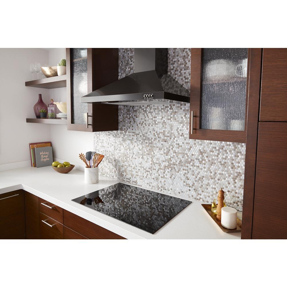 Amana WVW53UC6HV 36" Contemporary Black Stainless Wall Mount Range Hood