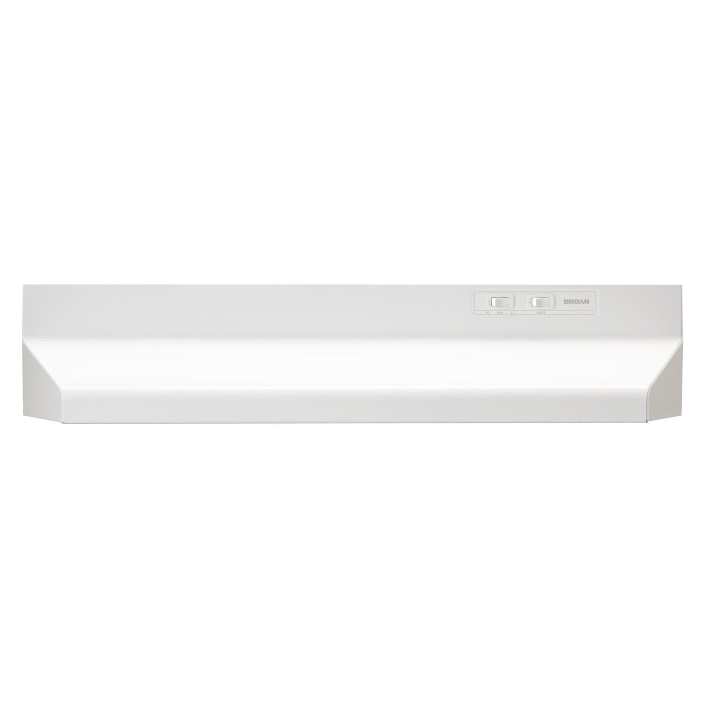 Broan BUEZ024WW Broan® 24-Inch Ducted Under-Cabinet Range Hood W/ Easy Install System, 160 Cfm, White