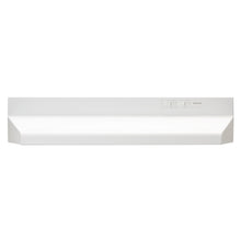Broan BUEZ024WW Broan® 24-Inch Ducted Under-Cabinet Range Hood W/ Easy Install System, 160 Cfm, White