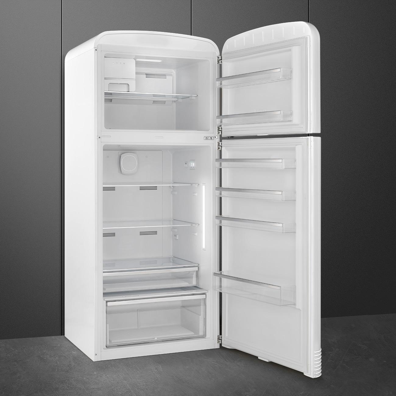 Smeg FAB50URWH3 Refrigerator White Fab50Urwh3