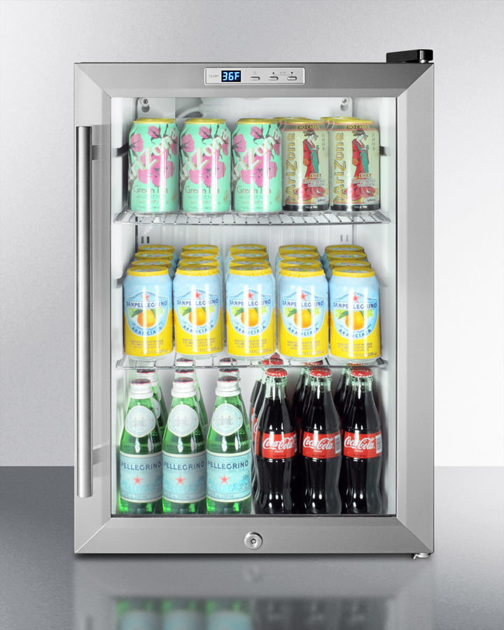 Summit SCR312LBI Compact Built-In Beverage Center