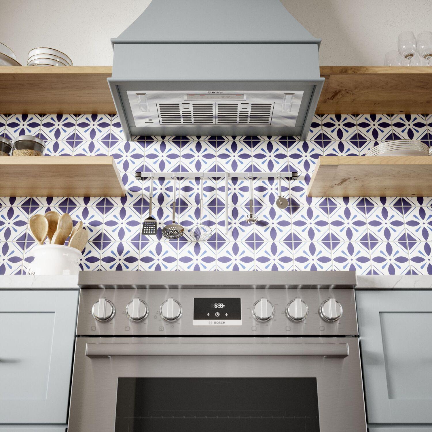 Bosch HUI80553UC 800 Series Custom Insert Stainless Steel Hui80553Uc