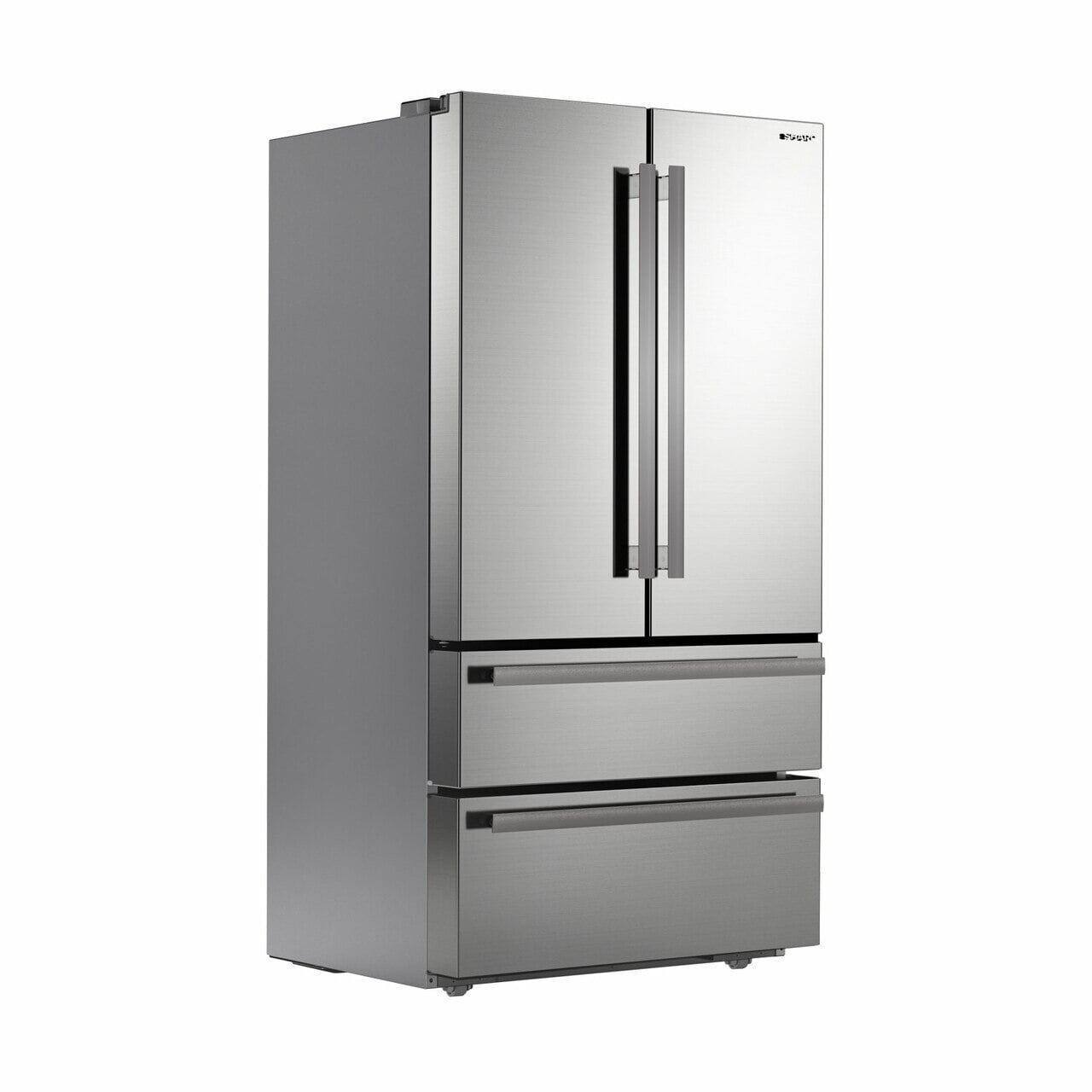Sharp SJG2351FS Sharp French 4-Door Counter-Depth Refrigerator