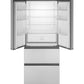 Haier QJS15HYRFS 14.5 Cu. Ft. 4 Door Refrigerator