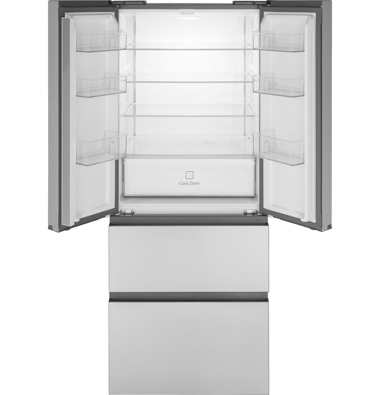 Haier QJS15HYRFS 14.5 Cu. Ft. 4 Door Refrigerator