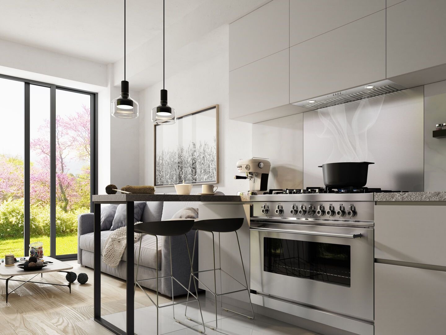 Elica EPR628S1 Palermo 28" Ss