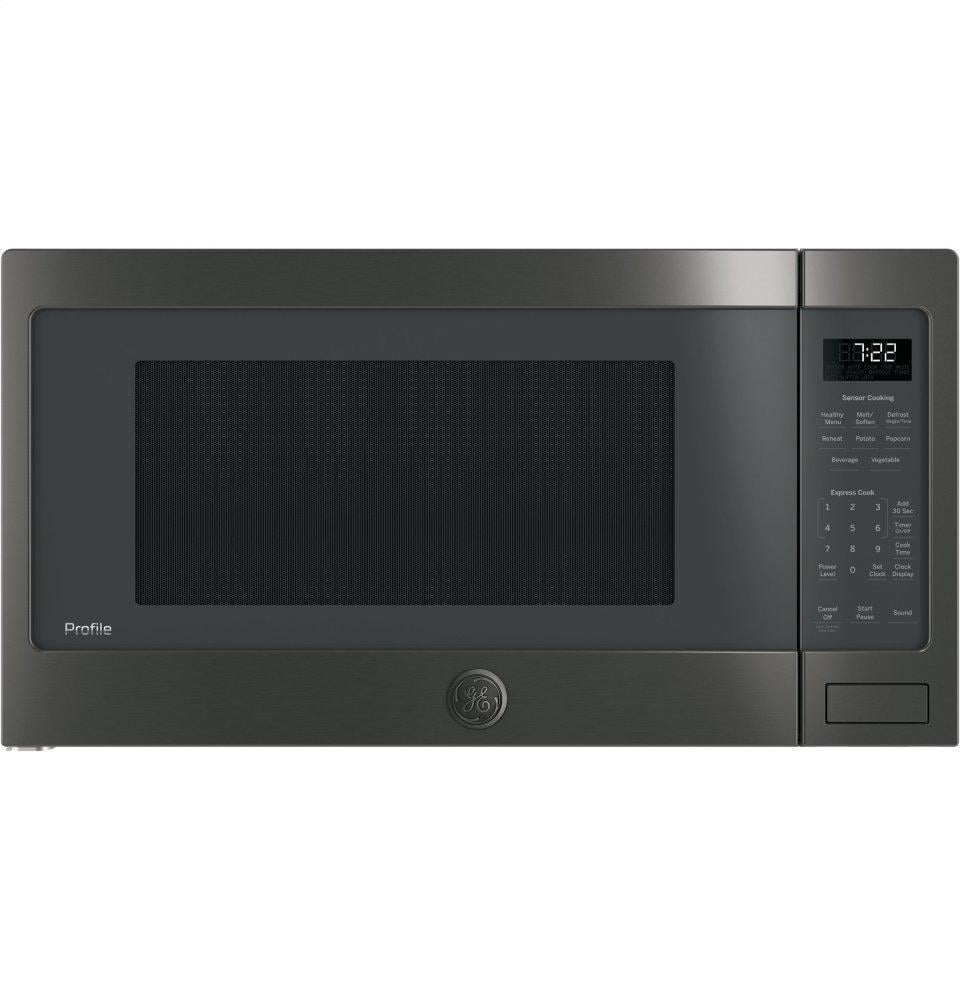 Ge Appliances PES7227BLTS Ge Profile™ 2.2 Cu. Ft. Countertop Sensor Microwave Oven
