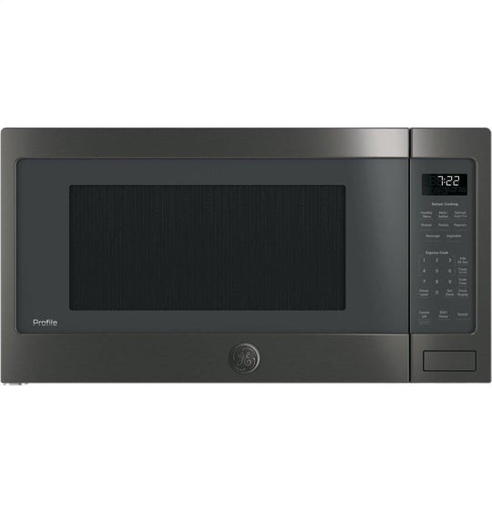 Ge Appliances PES7227BLTS Ge Profile™ 2.2 Cu. Ft. Countertop Sensor Microwave Oven