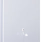 Summit ARS1PVDL2B Performance Series Pharma-Vac 1 Cu.Ft. Compact All-Refrigerator For Vaccine Storage With Factory-Installed Data Logger, Antimicrobial Silver-Ion Handle, And Hospital Grade Cord With 'Green Dot' Plug