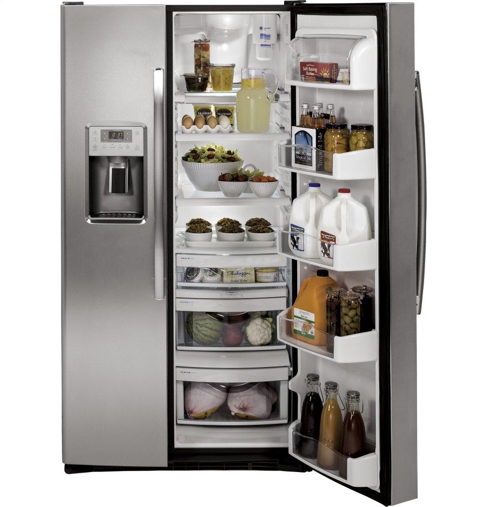 Ge Appliances PSS28KSHSS Ge Profile™ Series 28.2 Cu. Ft. Side-By-Side Refrigerator
