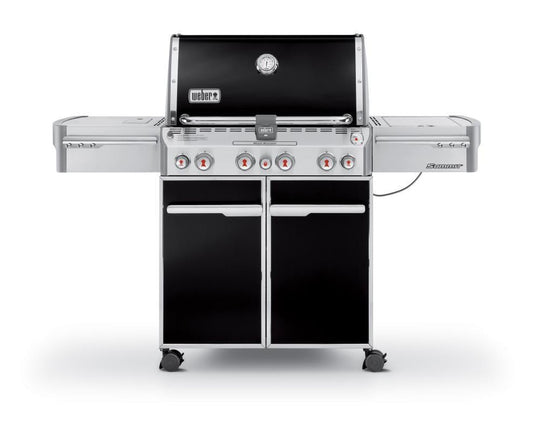 Weber 7171001 Summit® E-470&#8482; Lp Gas Grill - Black