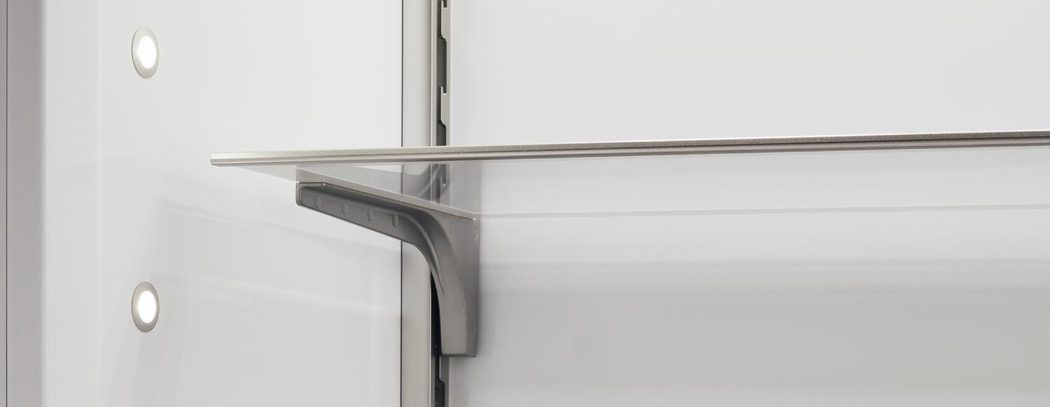 Bertazzoni REF30BMBIPRT 30 Inch Built-In Bottom Mount Refrigerator With Ice Maker, Panel Ready Panel Ready