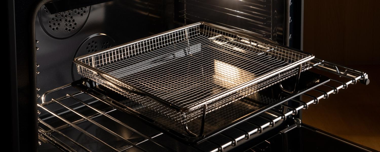 Bertazzoni PRO304BFEPGIT 30 Inch Dual Fuel Range, 4 Brass Burners, Electric Self-Clean Oven Giallo