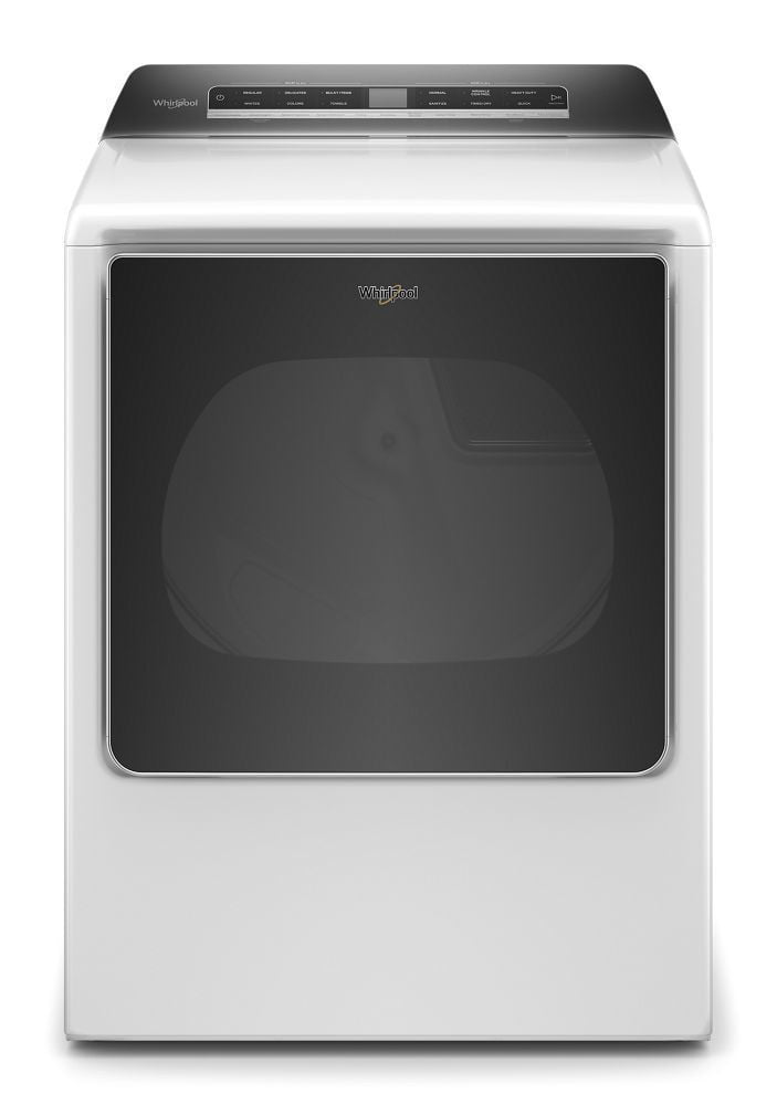 Whirlpool WGD8120HW 8.8 Cu. Ft. Smart Capable Top Load Gas Dryer