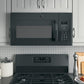Ge Appliances JVM6172DKBB Ge® 1.7 Cu. Ft. Over-The-Range Microwave Oven