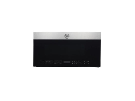 Bertazzoni KOTR30XV 30" Over The Range Microwave Oven Stainless Steel