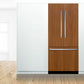 Bosch B36IT905NP Benchmark® Built-In Bottom Freezer Refrigerator 36'' B36It905Np