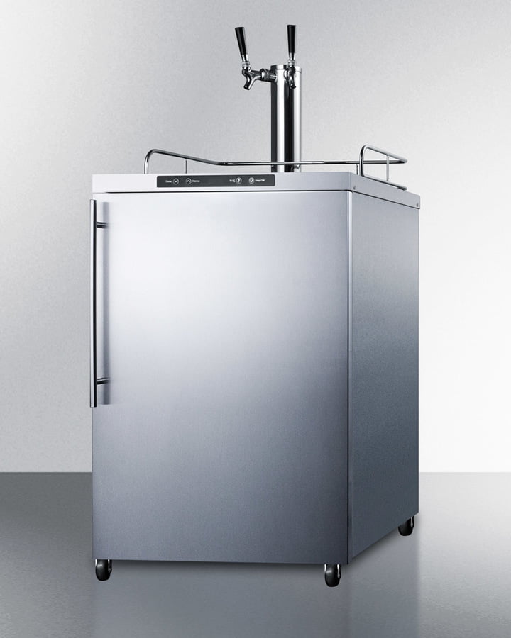 Summit SBC635MOSHVTWIN 24" Wide Outdoor Kegerator
