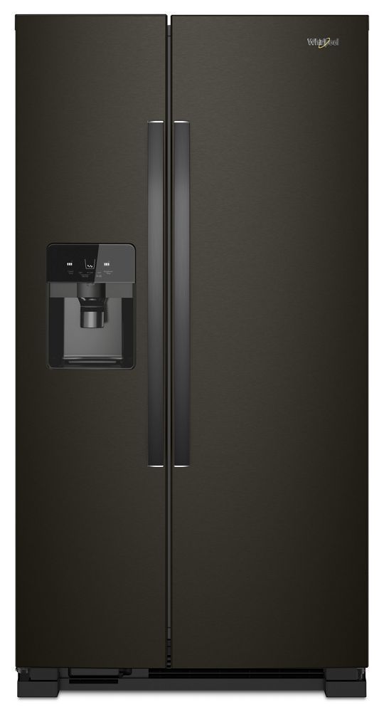 Whirlpool WRS555SIHV 36-Inch Wide Side-By-Side Refrigerator - 25 Cu. Ft.