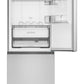 Sharp SJB1255GS Sharp 24 In. Bottom-Freezer Counter-Depth Refrigerator