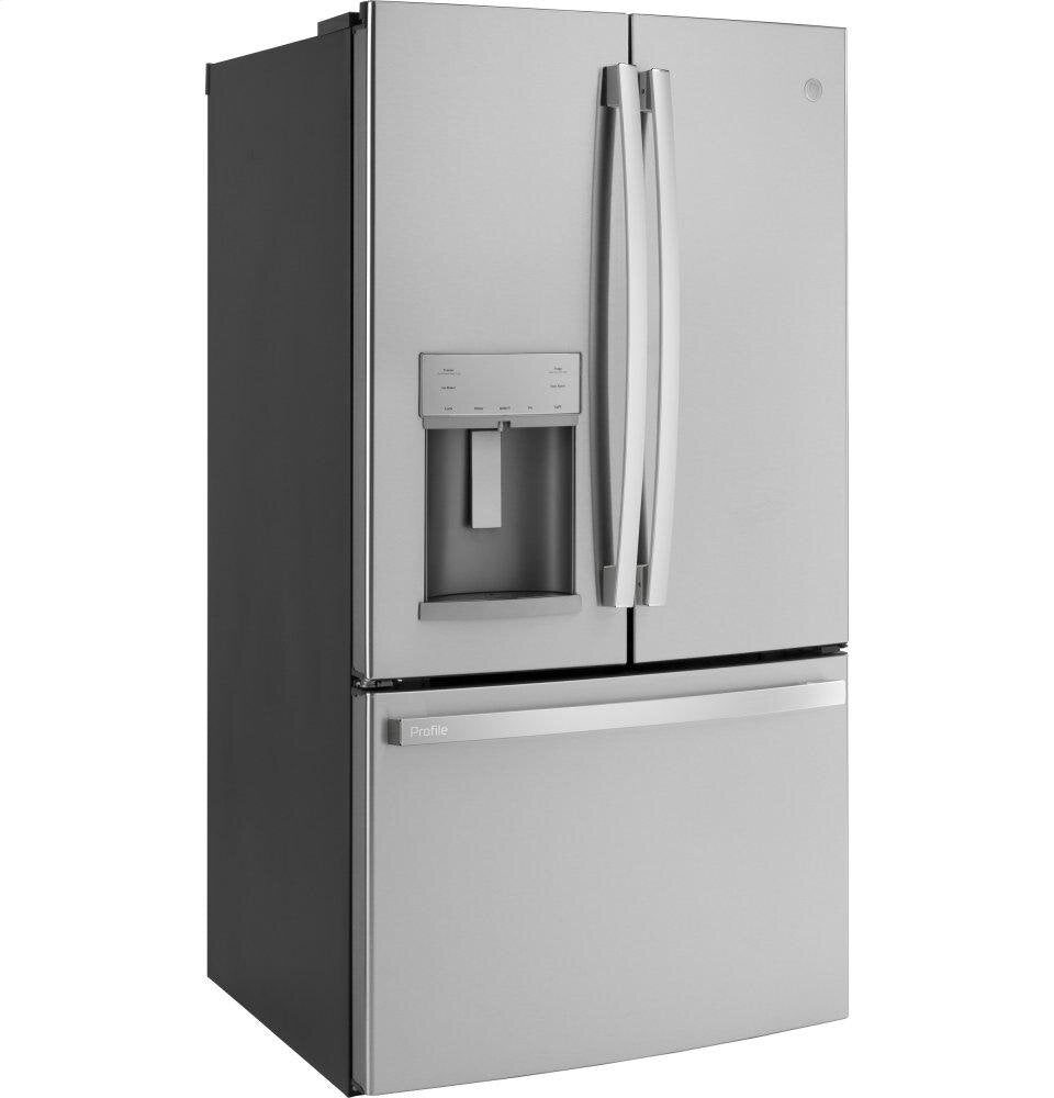 Ge Appliances PFD28KYNFS Ge Profile™ Series 27.7 Cu. Ft. Fingerprint Resistant French-Door Refrigerator With Door In Door And Hands-Free Autofill