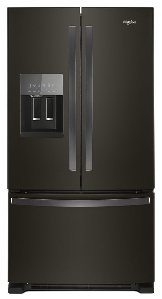 Blaze 25 Double Door and 4.5 Cubic Feet Stainless Front Fridge
