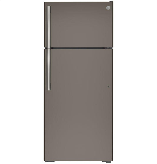 Ge Appliances GTE18GMNRES Ge® Energy Star® 17.5 Cu. Ft. Top-Freezer Refrigerator