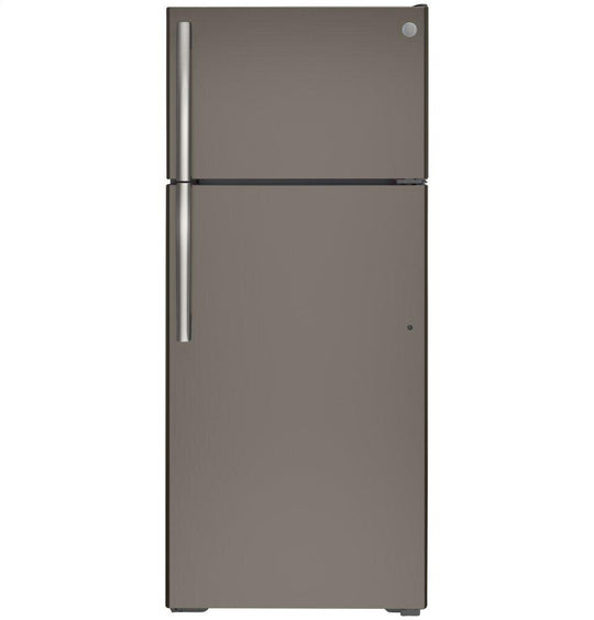 Ge Appliances GTE18GMNRES Ge® Energy Star® 17.5 Cu. Ft. Top-Freezer Refrigerator