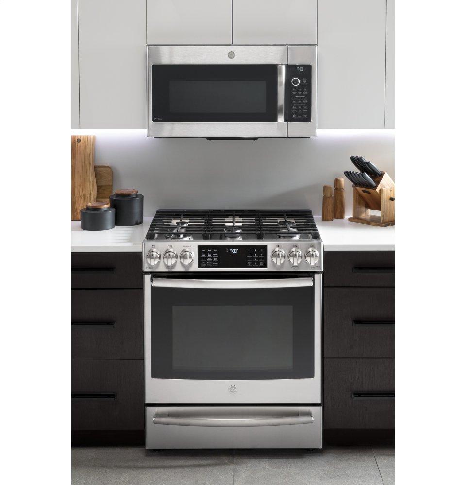 Ge Appliances PVM9179SKSS Ge Profile™ 1.7 Cu. Ft. Convection Over-The-Range Microwave Oven