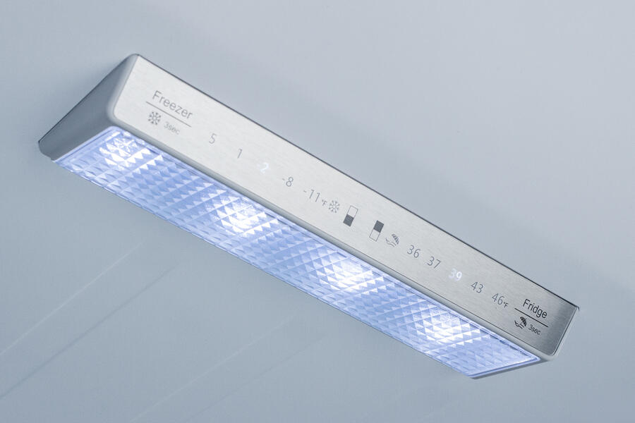 Summit FFBF279SSBI 28" Wide Built-In Bottom Freezer Refrigerator