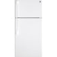 Ge Appliances GTE16DTNRWW Ge® Energy Star® 15.6 Cu. Ft. Top-Freezer Refrigerator