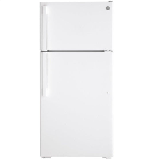 Ge Appliances GTE16DTNRWW Ge® Energy Star® 15.6 Cu. Ft. Top-Freezer Refrigerator