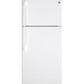 Ge Appliances GTS16DTNRWW Ge® 15.6 Cu. Ft. Top-Freezer Refrigerator