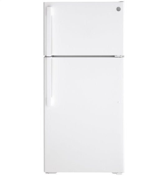 Ge Appliances GTS16DTNRWW Ge® 15.6 Cu. Ft. Top-Freezer Refrigerator