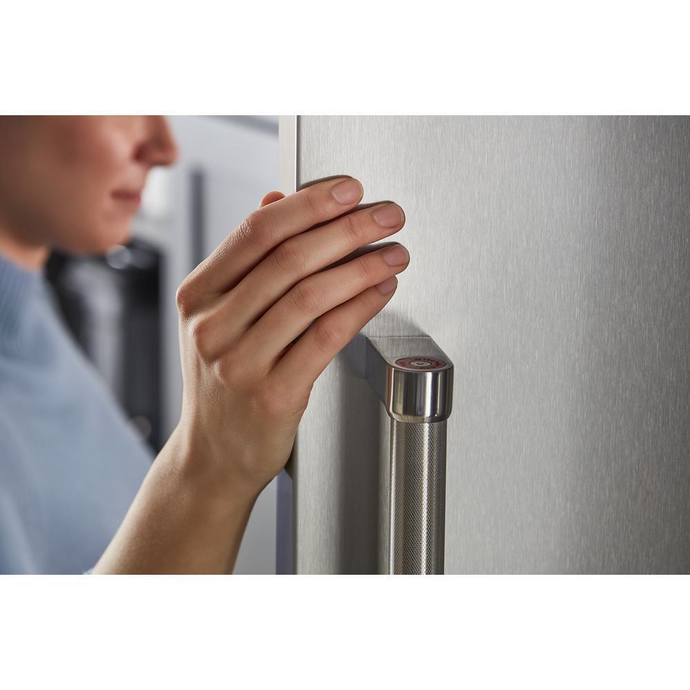 Kitchenaid KBSN702MPS 25.5 Cu Ft. 42" Built-In Side-By-Side Refrigerator With Printshield™ Finish