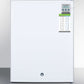 Summit FS30LMED Compact Manual Defrost All-Freezer For Medical/General Purpose Use, With Alarm, Hospital Grade Cord, External Thermometer And Lock
