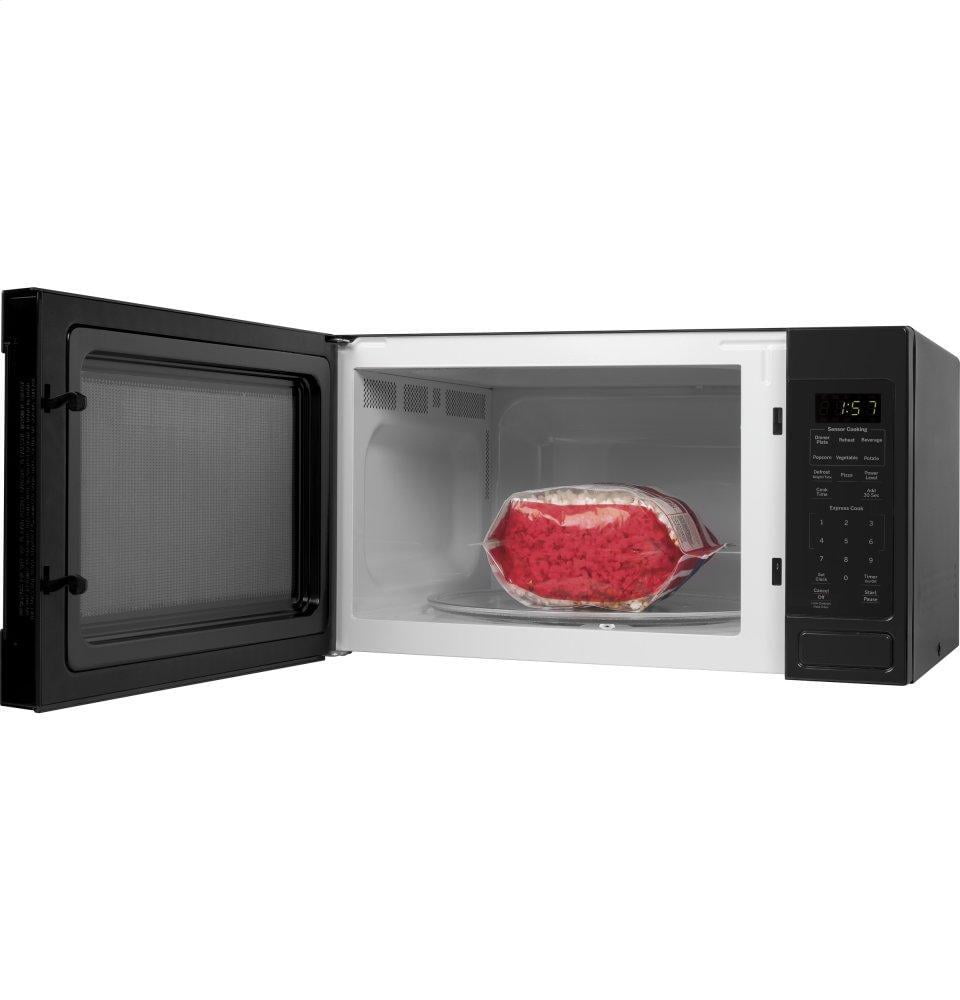 Ge Appliances JES1657DMBB Ge® 1.6 Cu. Ft. Countertop Microwave Oven