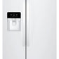 Whirlpool WRS555SIHW 36-Inch Wide Side-By-Side Refrigerator - 25 Cu. Ft.