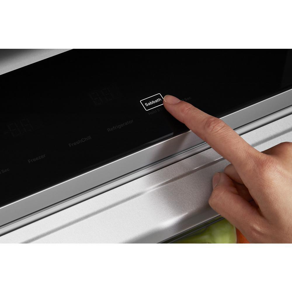 Kitchenaid KBSN702MPA 25.5 Cu Ft. 42" Built-In Side-By-Side Refrigerator With Panel-Ready Doors