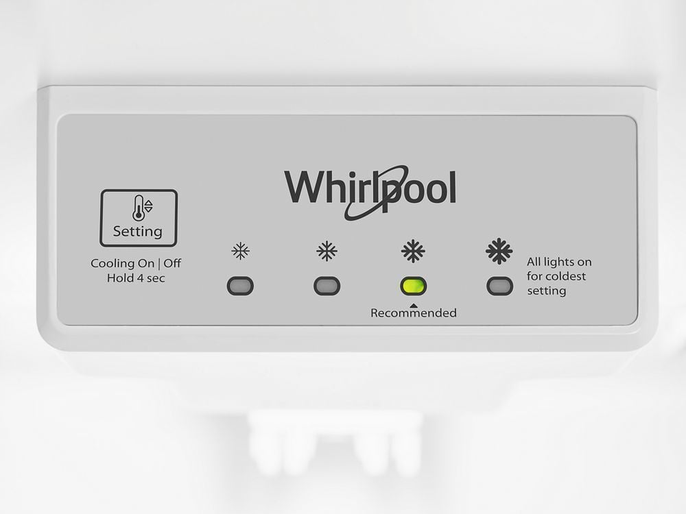 Whirlpool WRT518SZFG 28-Inch Wide Refrigerator Compatible With The Ez Connect Icemaker Kit - 18 Cu. Ft.