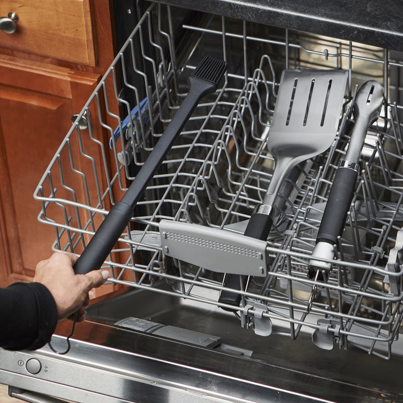 Weber 6772 Precision 3-Piece Grill Set