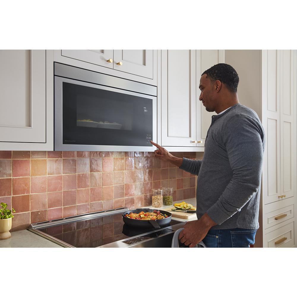 Kitchenaid KMMF330PPS Over-The-Range Microwave With Flush Built-In Design