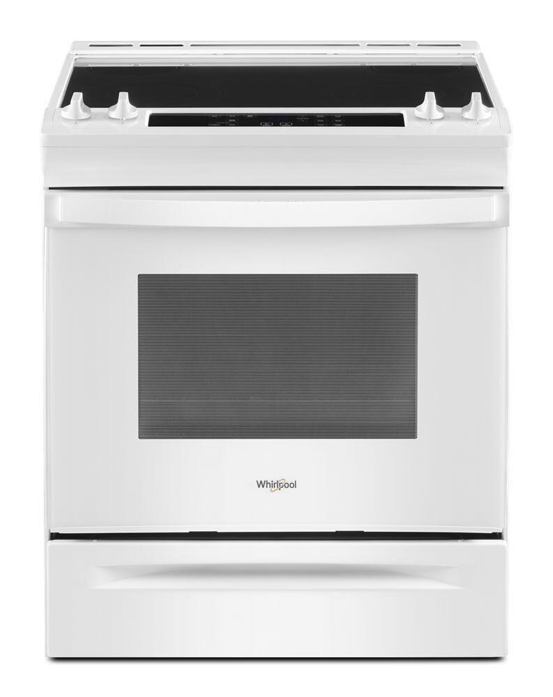 Whirlpool WEE515S0LW 4.8 Cu. Ft. Whirlpool® Electric Range With Frozen Bake&#8482; Technology