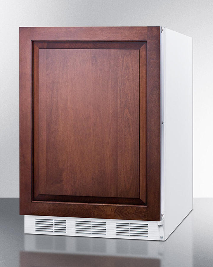 Summit CT661WBIIFADA 24" Wide Built-In Refrigerator-Freezer, Ada Compliant