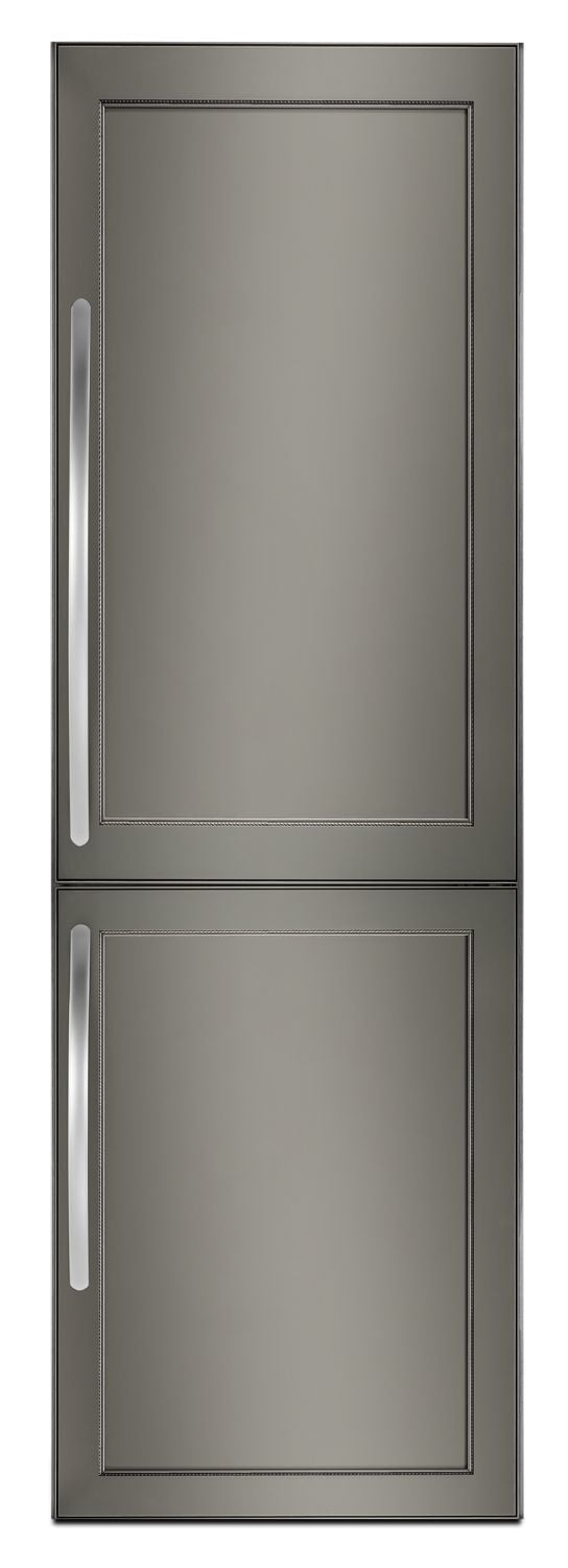 Kitchenaid KBBX104EPA 10 Cu. Ft. 24" Width Built-In Panel Ready Bottom Mount Refrigerator Panel Ready