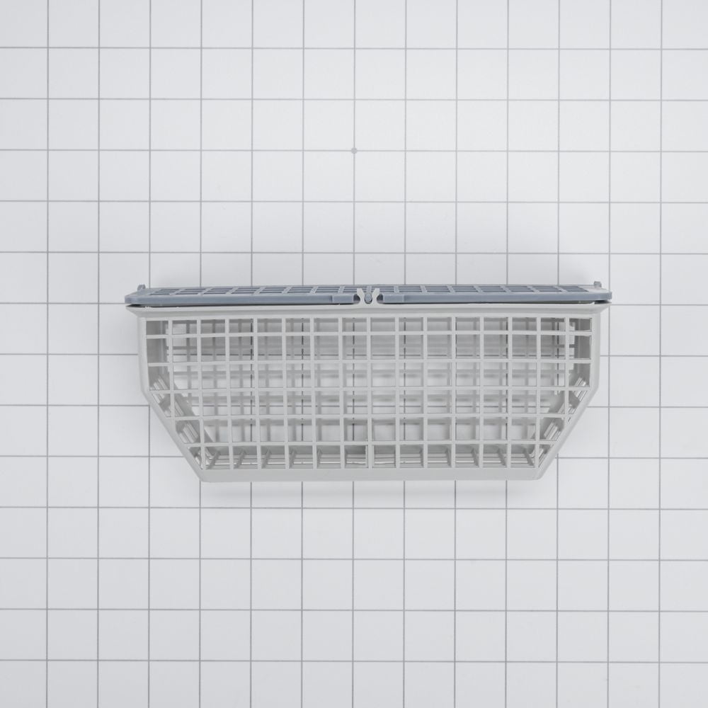 Whirlpool 3370993RB Dishwasher Silverware Basket, Grey