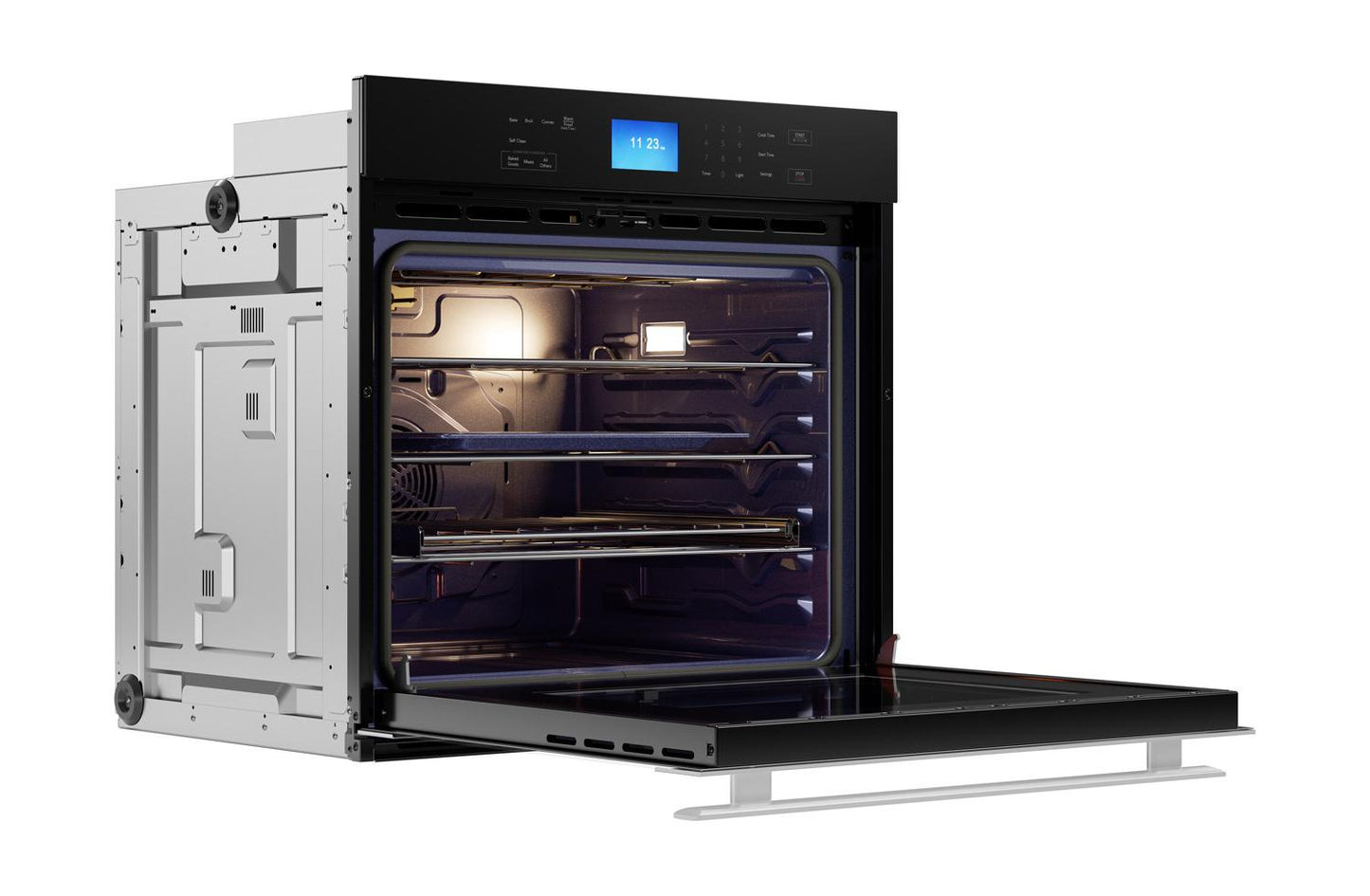 Sharp SWA3062GS Stainless Steel European Convection Built-In Single Wall Oven