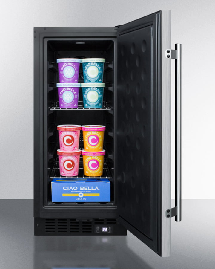 Summit SCFF1533BCSS 15" Built-In All-Freezer