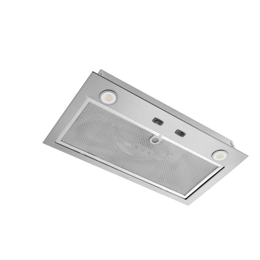 Broan PM300SS Broan® 21-Inch Custom Range Hood Power Pack, 300 Max Blower Cfm, Stainless Steel