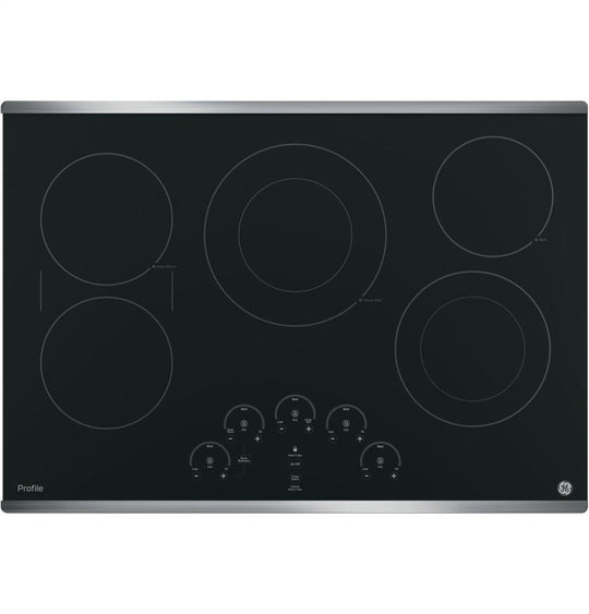 Ge Appliances PP9030SJSS Ge Profile™ 30" Built-In Touch Control Electric Cooktop